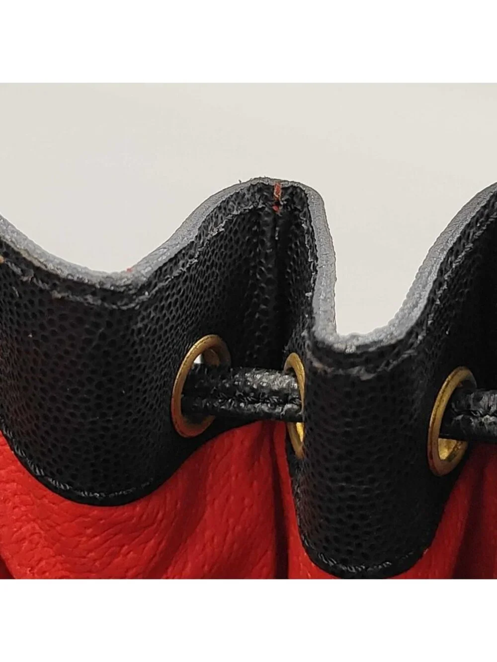 Celine Triomphe Backpack Leather Vintage